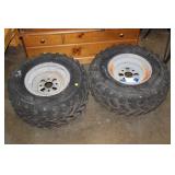 2 24X9X11 ATV TIRES