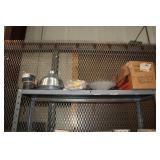 ROW OF VARIOUS HARDWARE