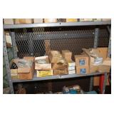 ROW OF VARIOUS HARDWARE