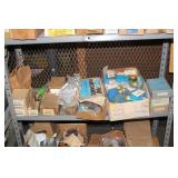 ROW OF VARIOUS HARDWARE