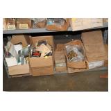 ROW OF VARIOUS HARDWARE