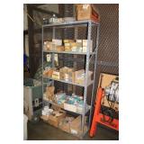 METAL SHELF, CONTENTS NOT INCLUDED,36X12X71