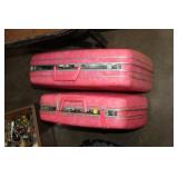 2 SAMSONITE SUITCASES