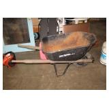 TRUE TEMPER WHEELBARROW