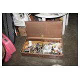 METAL STORAGE BOX OF ELECTRICAL SUPPLIES