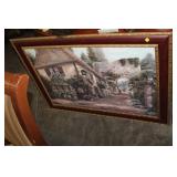 FRAMED PRINT, 30X42