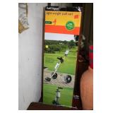 GOLF CLUB PULL CART