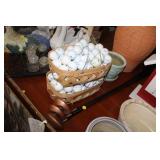 GOLF BALLS & CLUBS