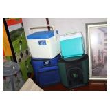 4 COOLERS