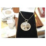 .925 SILVER LOCKET WITH VINTAGE LOCKET