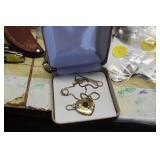 .925 SILVER HEART NECKLACE