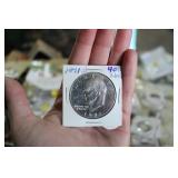 1971 S SILVER EISENHOWER DOLLAR