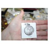 1936 WALKING LIBERTY SILVER HALF DOLLAR