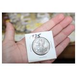 1935 WALKING LIBERTY SILVER HALF DOLLAR