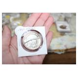 1 OZ SILVER BROWNING COIN