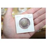 1857 FLYING EAGLE CENT