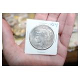 1924 SILVER PEACE DOLLAR
