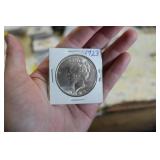 1923  SILVER PEACE DOLLAR