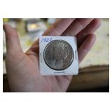 1922 SILVER PEACE DOLLAR