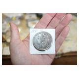 1891 O MORGAN SILVER DOLLAR