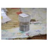 10 WALKING LIBERTY SILVER HALF DOLLARS