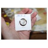 1919S  MERCURY SILVER DIME