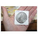 1889 O  MORGAN SILVER DOLLAR