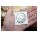 1921  MORGAN SILVER DOLLAR