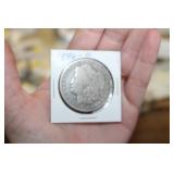 1896 O  MORGAN SILVER DOLLAR