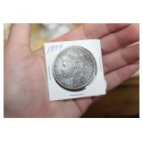 1879  MORGAN SILVER DOLLAR