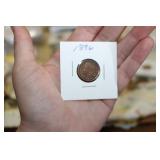 1896  INDIAN HEAD CENT