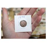 1899  INDIAN HEAD CENT