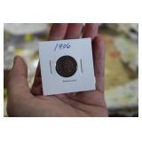 1906  INDIAN HEAD CENT