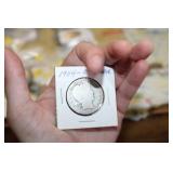 1904 O BARBER SILVER HALF DOLLAR