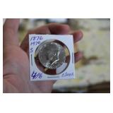 1976 SILVER KENNEDY HALF DOLLAR