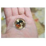 2000 SACAGAWEA COLORIZED DOLLAR