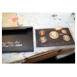 1994 SILVER PROOF SET