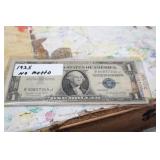 1935 NO MATO SILVER CERTIFICATE