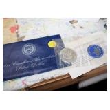 1971 EISENHOWER UNC SILVER DOLLAR