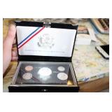 1992 SILVER MINT PROOF SET