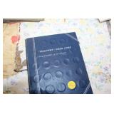 PARTIAL BOOK OF MERCURY DIMES