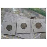 LOT OF  BUFFALO NICKELS