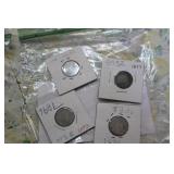 LOT OF V NICKELS
