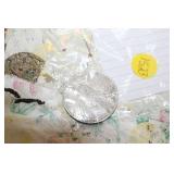 1922 D SILVER PEACE DOLLAR