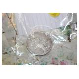 1922 S SILVER PEACE DOLLAR