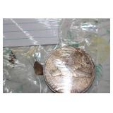 1922 P SILVER PEACE DOLLAR