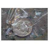 1923 S SILVER PEACE DOLLAR