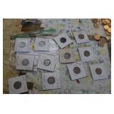 LOT OF V NICKELS