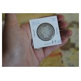 19023 O BARBER SILVER HALF DOLLAR