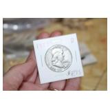 1953 D FRANKLIN SILVER HALF DOLLAR